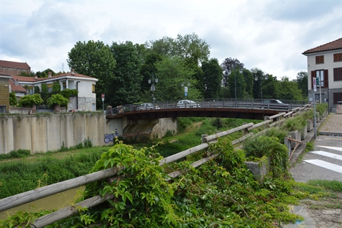 Ponte sul Banna.